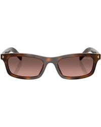 Prada - Full-Rim Sunglasses - Lyst