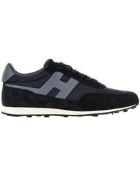 Hogan - Athletic Lace-Up Sneakers - Lyst
