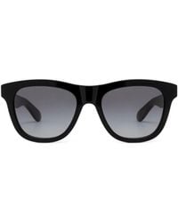 McQueen - Eyewear Square Frame Sunglasses - Lyst