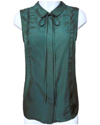N°21 - Sleeveless Shirt - Lyst