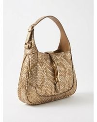 Gucci - Jackie 1961 Python Mini Bag - Lyst
