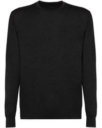 Kiton - Wool Knit Pullover - Lyst