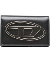 DIESEL - 1Dr Oval-D Card Holder - Lyst
