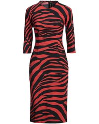 Dolce & Gabbana - Midi Dress - Lyst