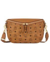 MCM - Small Diamant 3D Crossbody Bag - Lyst
