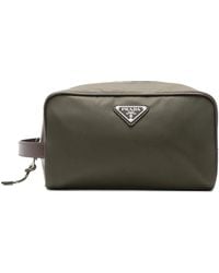 Prada - Zipper Clutch - Lyst