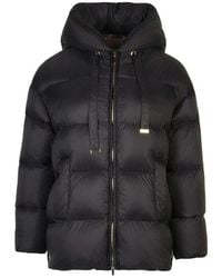 Max Mara - Short Roomy Puffer Jacket - Lyst