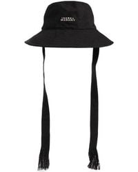 Isabel Marant - Shaley Logo Embroidered Bucket Hat - Lyst