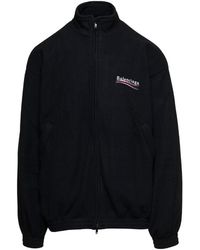 Balenciaga - Political Campaign Zip-Up Jacket - Lyst