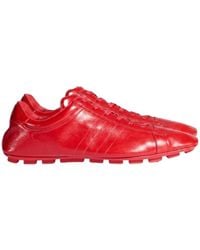 Gucci - Lace-Up Driver - Lyst