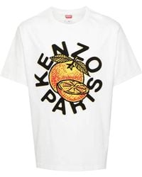KENZO - '' T-Shirt - Lyst