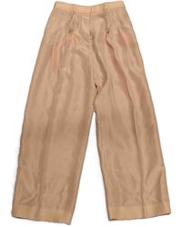 Fabiana Filippi - Pleated Details Casual Pants - Lyst