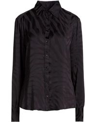 Dolce & Gabbana - Shirt Viscose, Silk, Elastane - Lyst