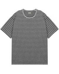 Nanamica - Striped Short-Sleeved T-Shirt - Lyst