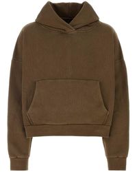 Entire studios - Heavy Long Sleeved Hoodie - Lyst