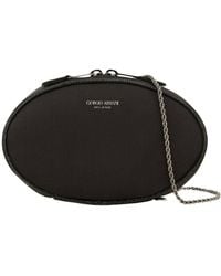 Giorgio Armani - Chain-Link Clutch Bag - Lyst