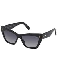 Tom Ford - Eyewear Whyatt Butterfly Framed Sunglasses - Lyst