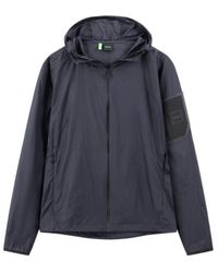 BOSS - Boss Lightweight Ripstop Packable Water-Repellent Jacket - Lyst