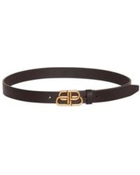 Balenciaga - Bb Buckle Belt - Lyst