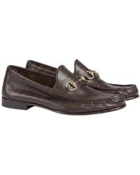 Gucci - Lugano Loafer - Lyst