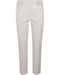 Brunello Cucinelli - Tapered Tailored Pants - Lyst