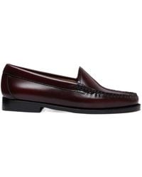 G.H. Bass & Co. - Weejuns Venetian Loafers Wine Leather - Lyst