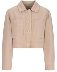 Max Mara - Poggio Patch-Pocket Jacket - Lyst