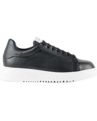 Emporio Armani - Low-Top Sneaker - Lyst