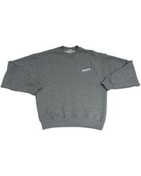 Autry - Logo Printed Crewneck Sweatshirt - Lyst