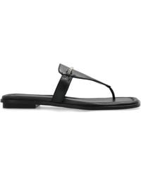 Michael Kors - Michael Lena T-Strap Sandals - Lyst