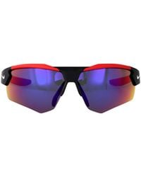 Nike - Cloak Duo Rectangle Frame Sunglasses - Lyst