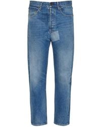 Maison Margiela - Mid-Rise Straight-Leg Jeans - Lyst