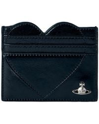 Vivienne Westwood - Heart Scalloped Card Holder - Lyst