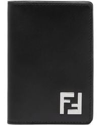 Fendi - Ff Squared Card Holder - Lyst