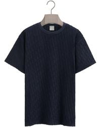 Dior - Oblique T-Shirt, Relaxed Fit - Lyst