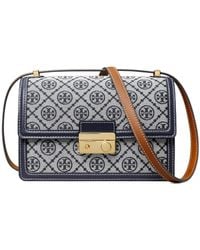 Tory Burch - T Monogram Shoulder Bag - Lyst