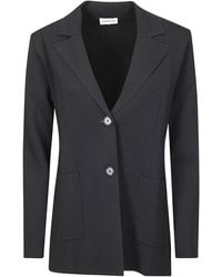 P.A.R.O.S.H. - P.A.R.O..H. Roma Single-Breasted Blazer - Lyst