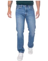 Levi's - 501 Original Fit Straight-Leg Jeans - Lyst