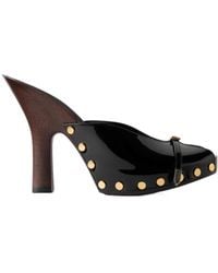 Versace - Sassi Clogs - Lyst
