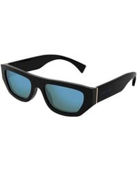 Gucci - Eyewear Rectangular Frame Sunglasses - Lyst