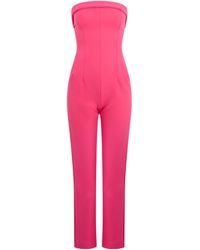 Philosophy Di Lorenzo Serafini - Strapless Jumpsuit - Lyst