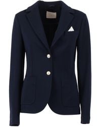 Circolo 1901 - Single-Breasted Slim Blazer - Lyst