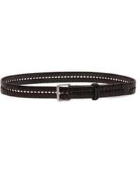 Lemaire - Braided Belt - Lyst