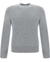 Thom Browne - Rwb Stripe V-Neck Knitted Cardigan - Lyst