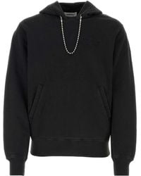 Ambush - Ballchain-Detail Cotton Hoodie - Lyst