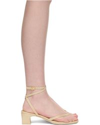 Rag & Bone - Gemma Strappy High-Heeled Sandals - Lyst