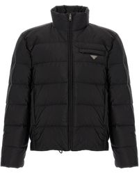 Prada - Nylon Down Jacket - Lyst
