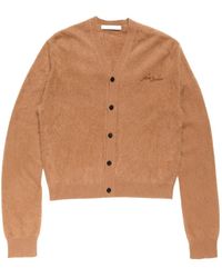 Acne Studios - V-Neck Cardigan - Lyst