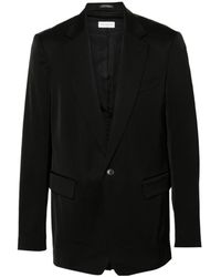 Dries Van Noten - Long-Sleeved Suit Coat - Lyst