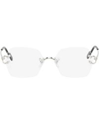 Cartier - Signature C De Glasses - Lyst